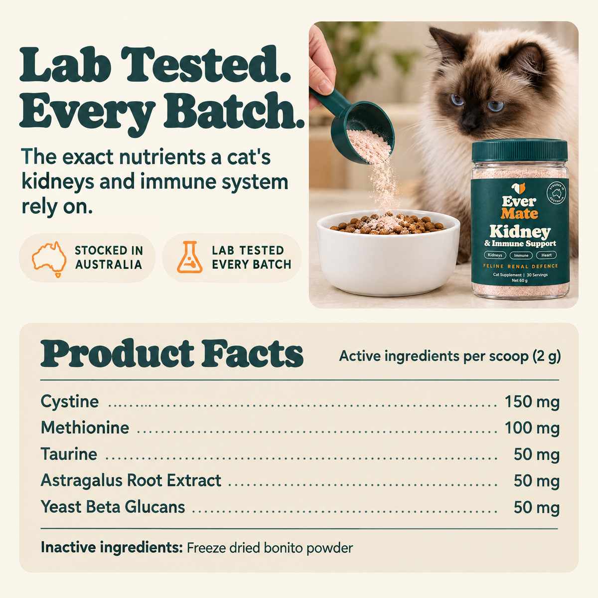 EverMate® Kidney & Immune Support for Cats