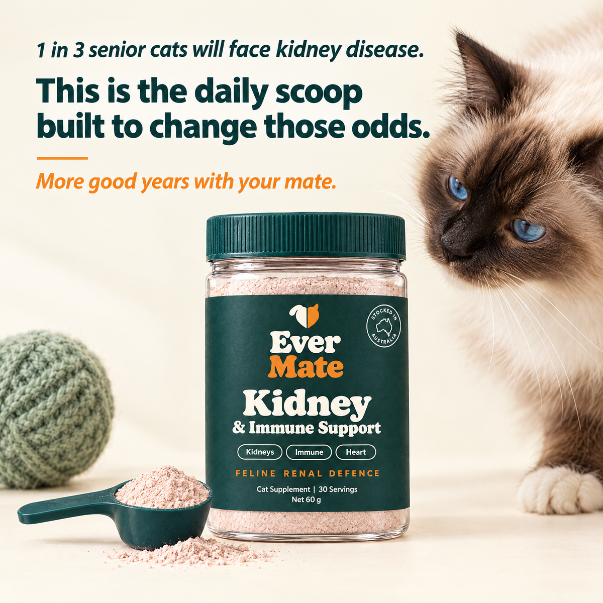EverMate® Kidney & Immune Support for Cats