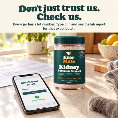 EverMate® Kidney & Immune Support for Cats