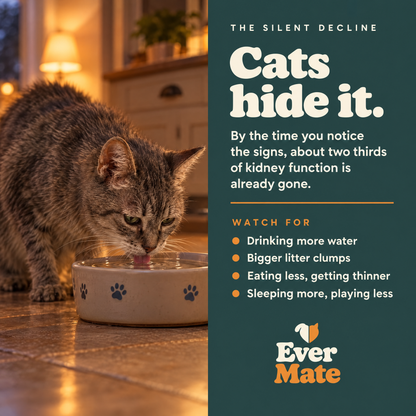 EverMate® Kidney & Immune Support for Cats