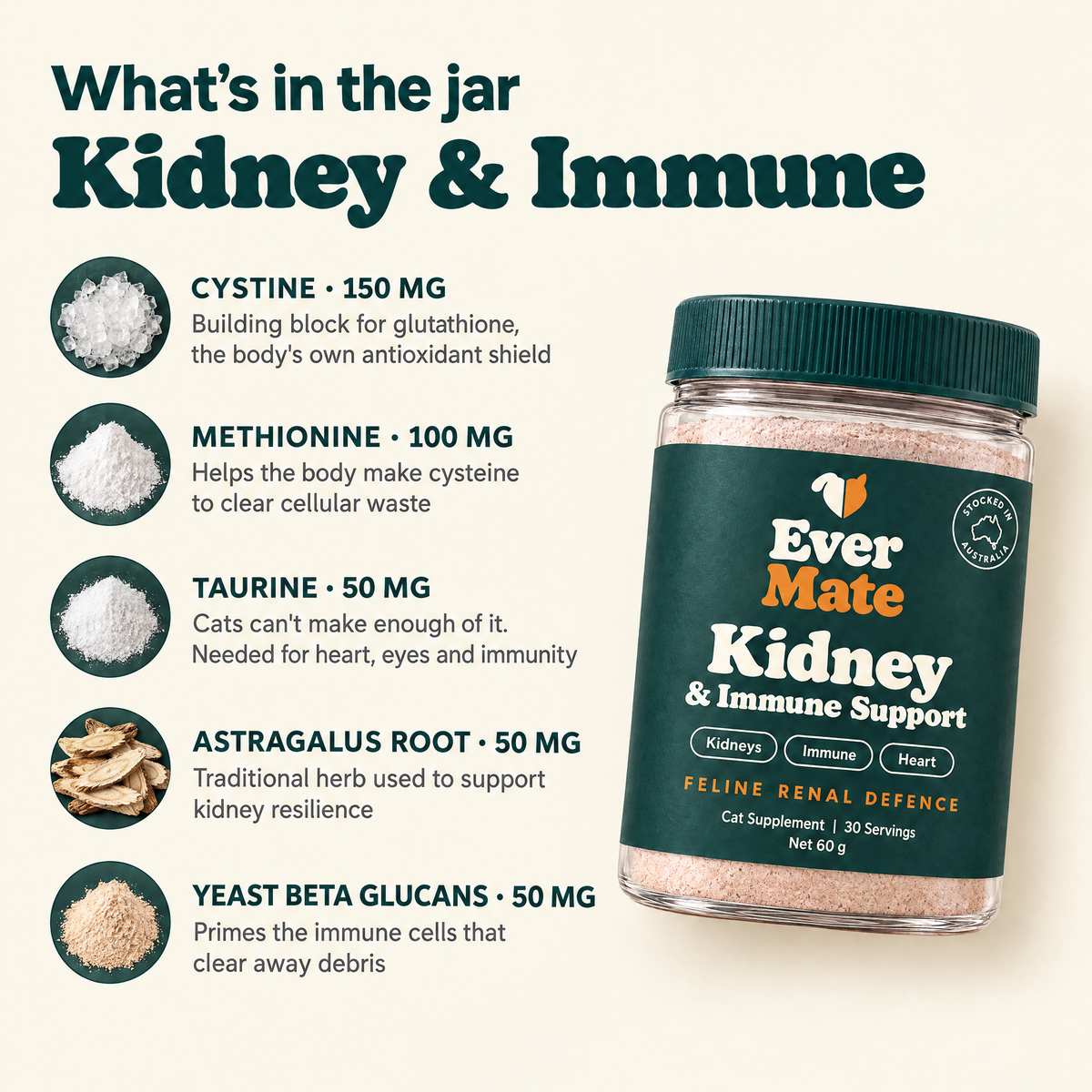 EverMate® Kidney & Immune Support for Cats