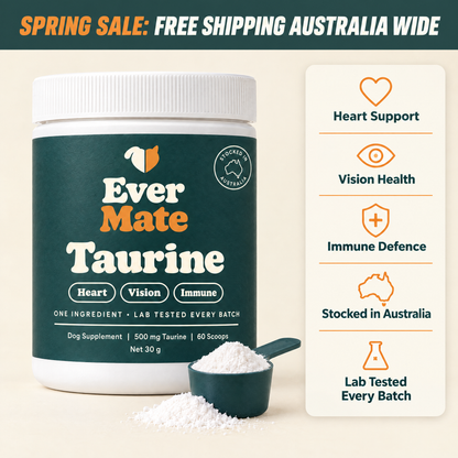 EverMate® Taurine for Dogs - 60 servings