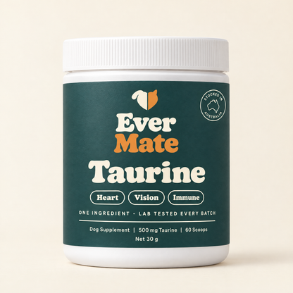 EverMate® Taurine for Dogs - 60 servings