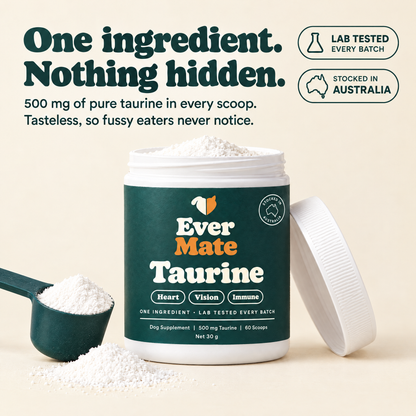 EverMate® Taurine for Dogs - 60 servings