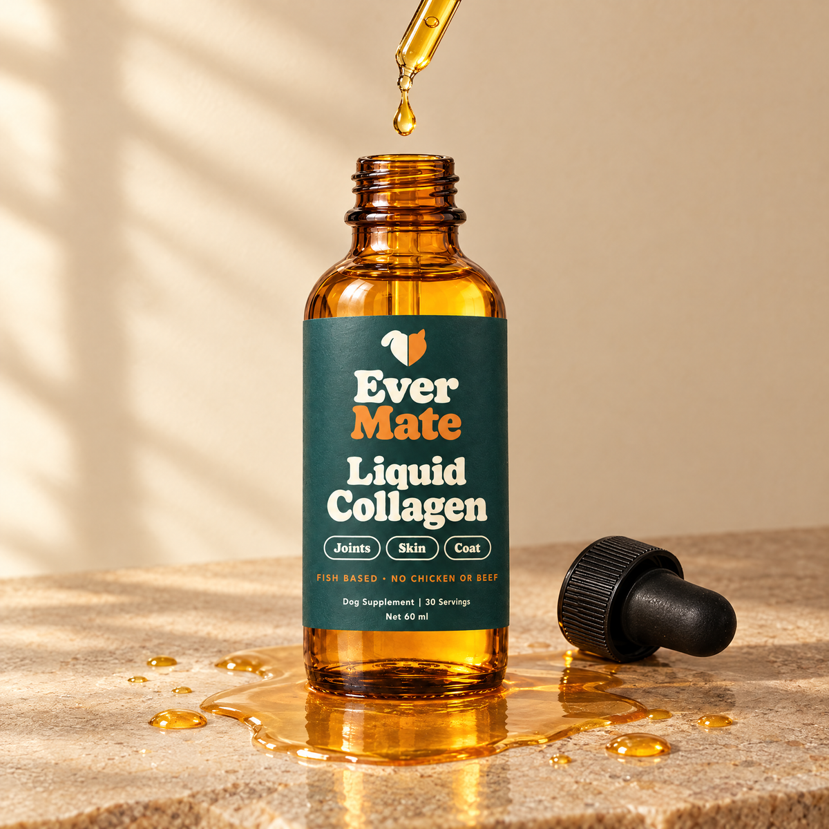 EverMate® Liquid Collagen for Dogs