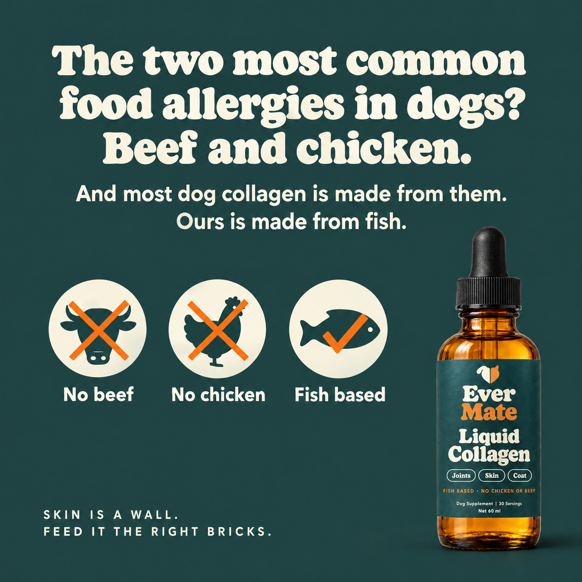 EverMate® Liquid Collagen for Dogs