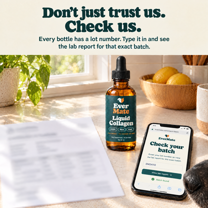 EverMate® Liquid Collagen for Dogs