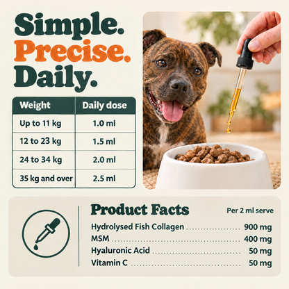 EverMate® Liquid Collagen for Dogs